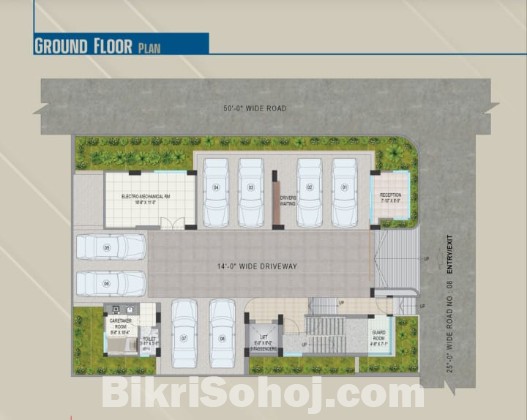 Ready Apartment SALE at Bashundhara